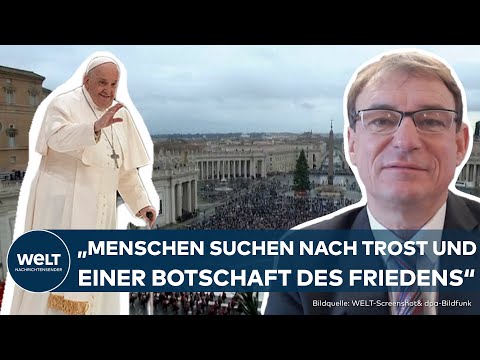 VATIKAN: Christentum in der Krise? "Fast verdoppelt"! Krisen in der Welt führen zu mehr Besuchern