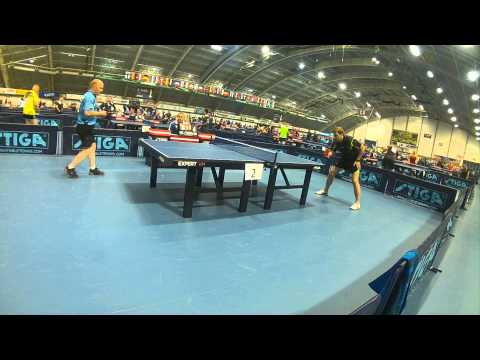 Kramer (GER) vs. Karhunen (FIN) EVTTC2015 Tampere Finland