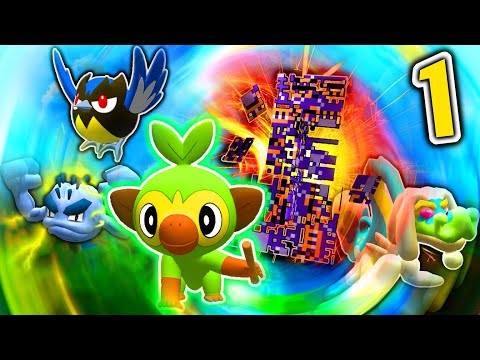 Pixelmon LEAGUE CHALLENGE Roleplay - "OUR NEW LEGEND BEGINS!" - Episode 1 - Minecraft Pokemon Mod