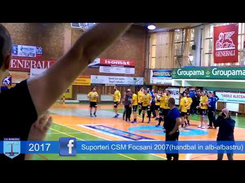 CSM Focsani 2007 - Dunarea Calarasi(27-25, 24.09.2017)