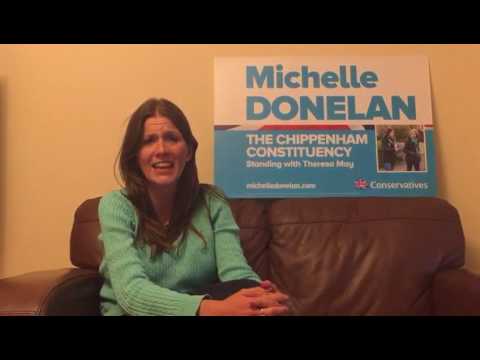Polling Day message from Michelle Donelan