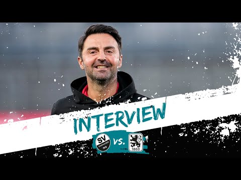 Interview | Sreto Ristic vor dem Spiel SV Sandhausen - TSV 1860 München