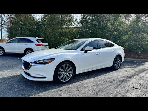2018 Mazda Mazda6 Grand Touring - 74k miles, Snowflake White Pearl Mica