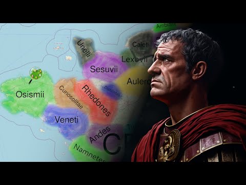 Julius Caesar's Gallic War: A Modernized Version (Book 3 - From Peaks to Ports)