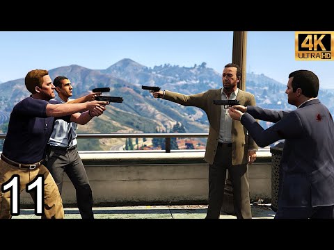 Grand Theft Auto 5 PS5 Gameplay Walkthrough Part 11 FULL GAME 4K 60 FPS - No Commentary