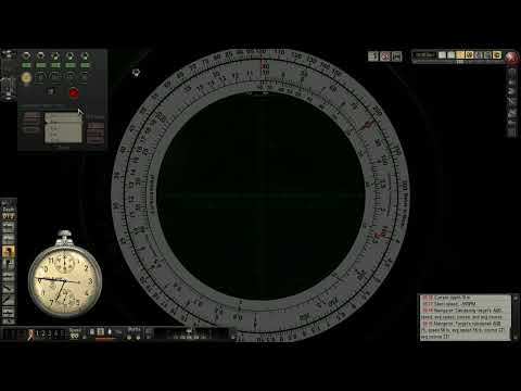 Silent Hunter 5 TWoS — Hunting on destroyer at night