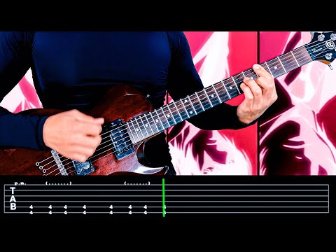 Death Note Ending 2 ( Zetsubou Billy ) | GUITAR LESSON