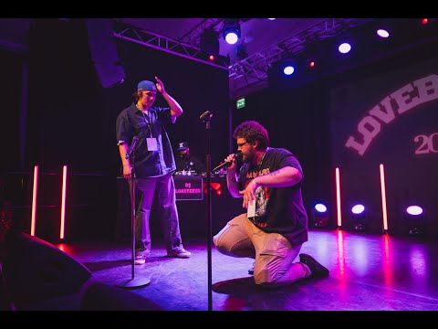 LOVEBATTLE 2025 FINAALI - WIBE vs. TONISAMI
