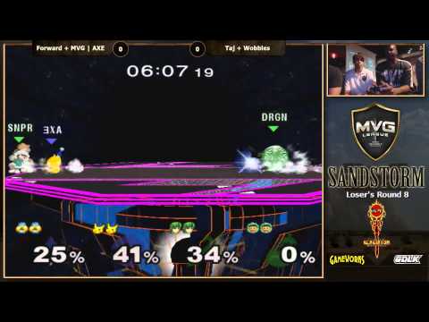 MVG Sandstorm: Doubles LQ - Forward + MVG | AXE vs. Taj + Wobbles