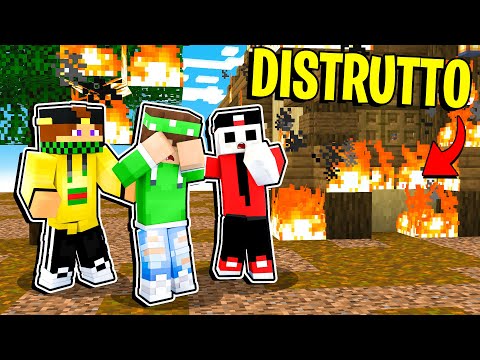 HO DISTRUTTO IL MIO INTERO MONDO DI MINECRAFT!