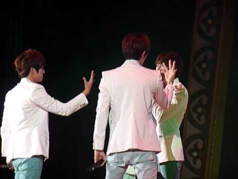 120623 - U-KISS @ Lotte World - Believe