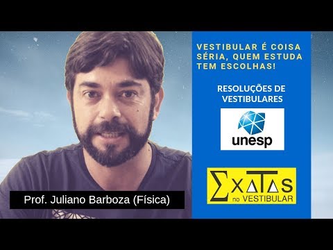 Resoluções de Vestibulares - Física - Unesp 2018
