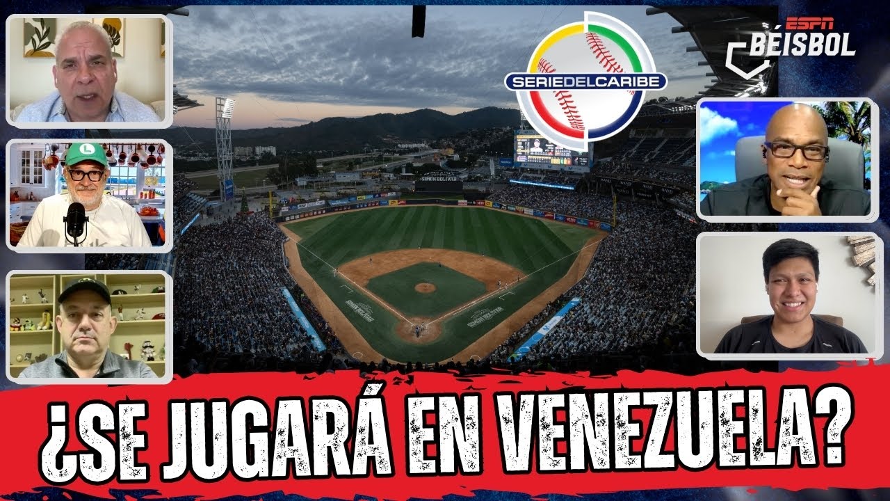 LA SERIE DEL CARIBE se MANTIENE en VENEZUELA... POR AHORA. ¿Deberían mover la SEDE? | ESPN Beisbol