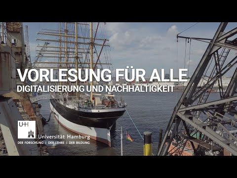 Vorlesung für alle – Digitalisierung und Nachhaltigkeit
