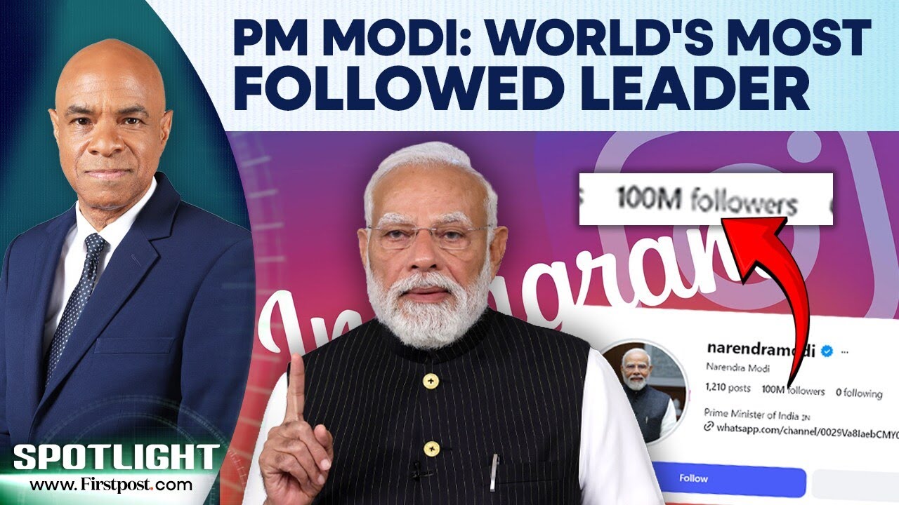 India’s PM Modi Beats Trump, Erdogan, Meloni to 100 Million Followers on Instagram | Spotlight