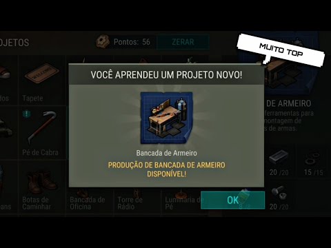 Construindo a bancada de armeiro muito foda:Last Day