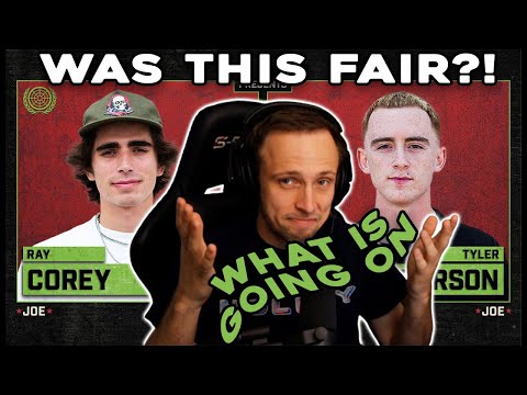 WAS THIS FAIR?! : BATB 12: Ray Corey Vs. Tyler Peterson - Round 3 | Battle At The Berrics