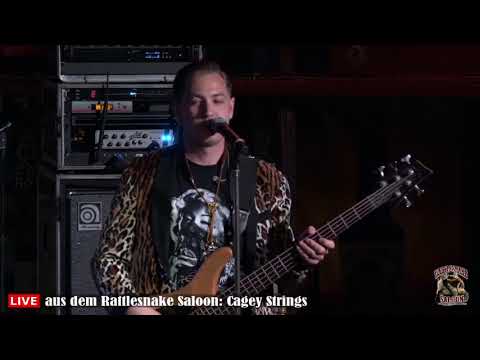 Cagey Strings 2020-07 im Rattlesnake - Twenty Flight Rock
