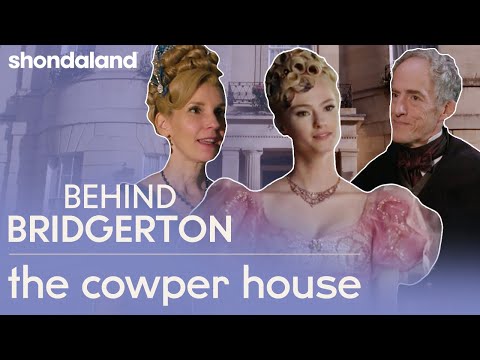afbeelding Behind Bridgertion Outtake - Inside The Cowper House | Shondaland