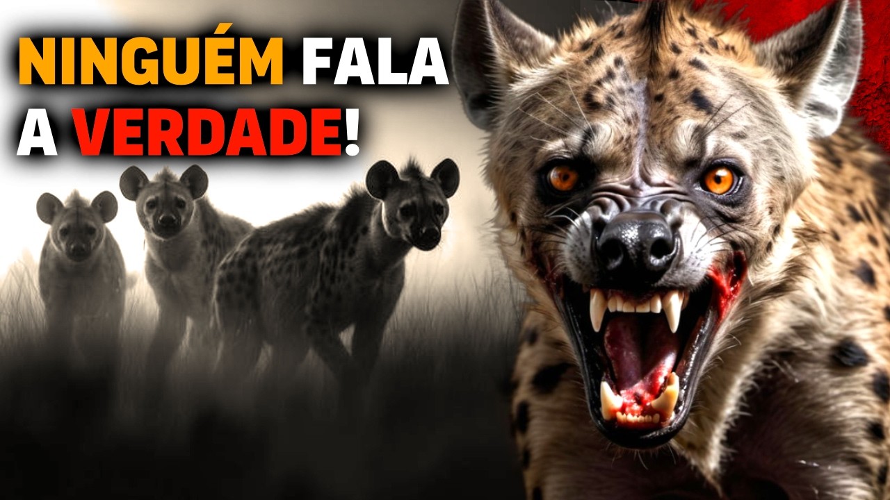 THE BIGGEST LIE IN WILDLIFE! The truth that NOBODY TALKS about hyenas