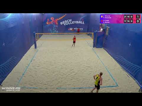 10:00 I. Yehorov / V. Antoniuk - O. Kulyk / S. Borets 29.06.2022 | Winners Beach Volleyball