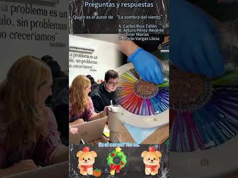 ¿Quién es el autor de “La sombra del viento”#foryou #fyp #viral #shorts