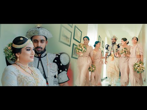 MORIN & SHAN Wedding Memories | Mee Amba Wanaye (මී අඹ වනයේ ) Cover Song | Studio Bravo