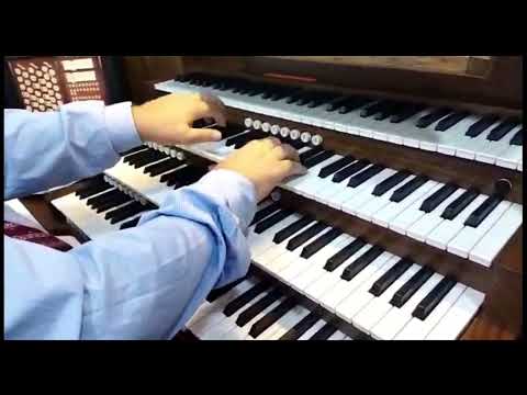 James L. Thomas (FRCO, FTCL) plays the ALTUS VPO @ Emmanuel Methodist Chapel, Ikoyi, Lagos, Nigeria.