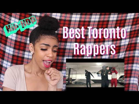 REACTING TO TORONTO BEST RAPPERS| K Money, Pressa, Acerr etc.