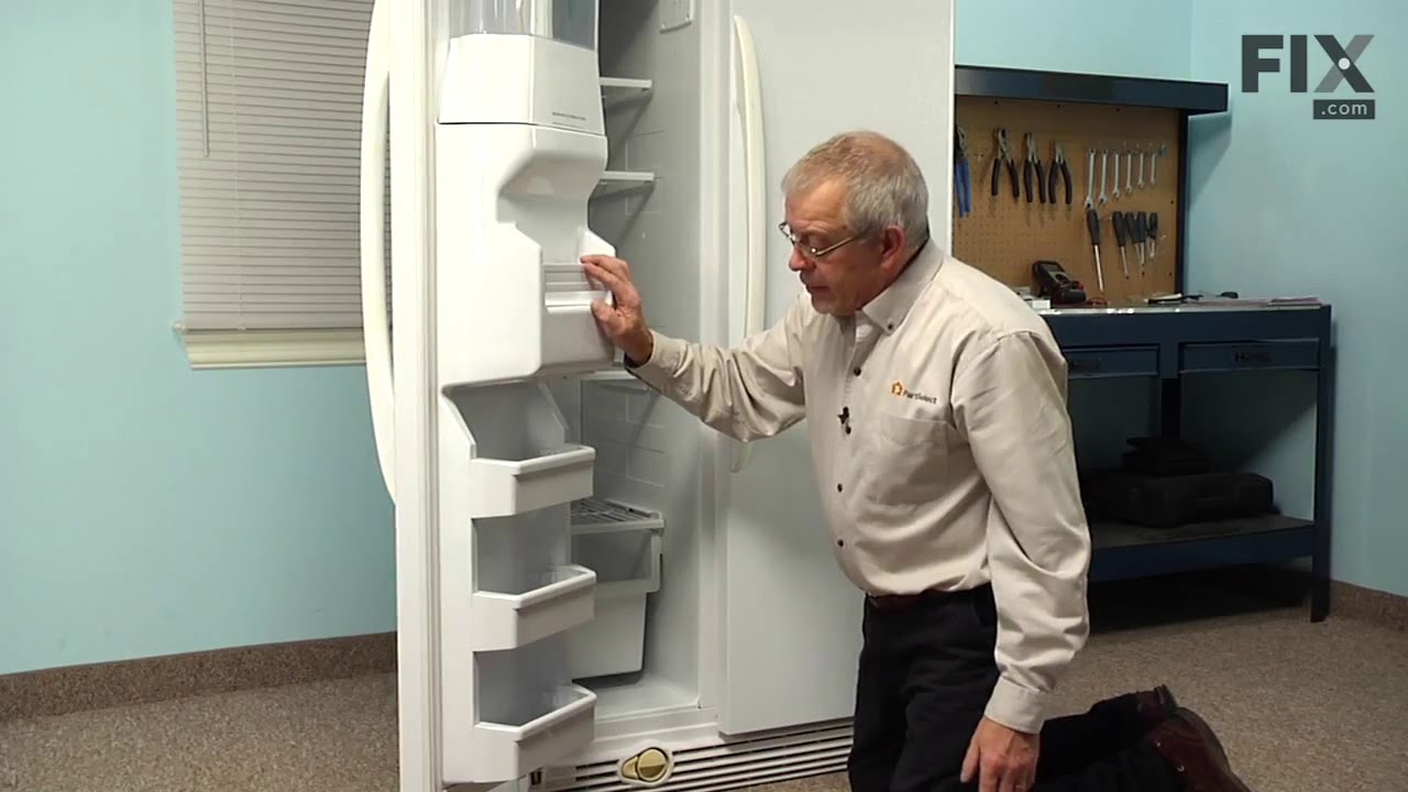 OEM KitchenAid WP2212363 Ice Auger Motor