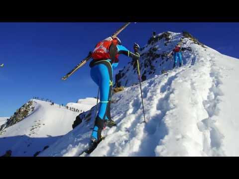 Pierra Menta 2017. Tercera Etapa. Lenzi y Eydallin han vuelto a mostrar su superioridad