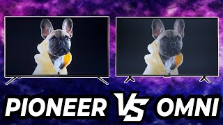 PIONEER PN43951-22U VS Amazon Omni Fire Television