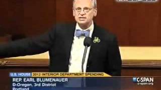 Blumenauer: 'The Jihad Against Climate Change Continues'