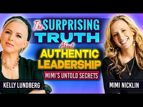 Dare to Lead: Mimi Nicklin's Unapologetic Guide to Authenticity