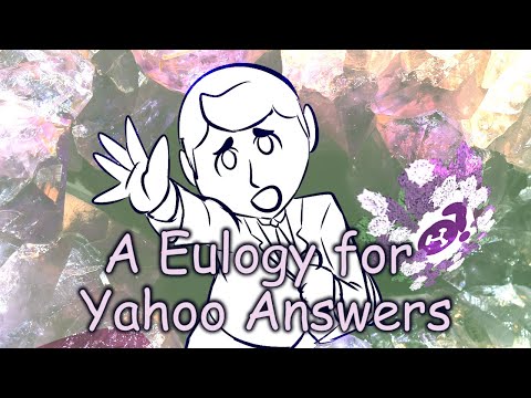 A Eulogy for Yahoo Answers - MBMBaM Animatic