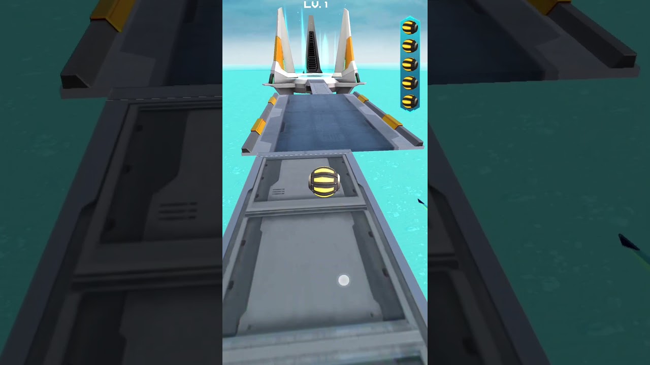 Space Rolling Balls Start Guru Game Play skill EP - 11