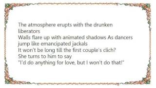 Bonnie Tyler - Getting So Excited Lyrics