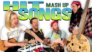 Video thumbnail of "Hit Songs MASHUP! - Walk off the Earth"
