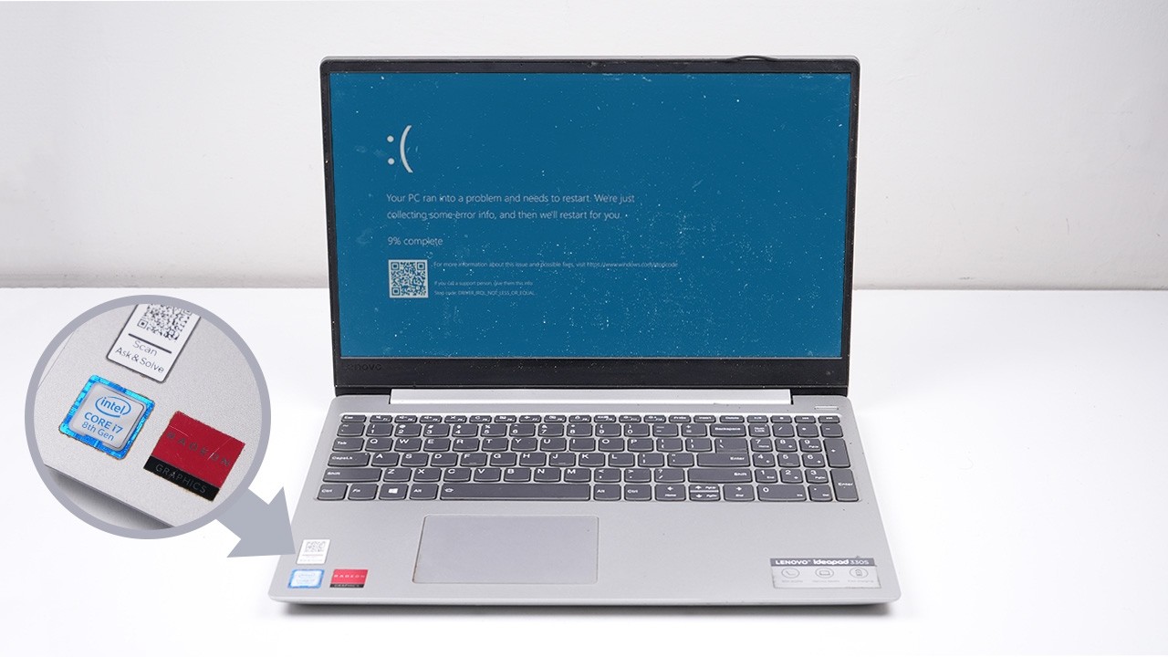 $10 E-Waste Lenovo With Core i7 + GPU Gets Repaired (Model: 330S)