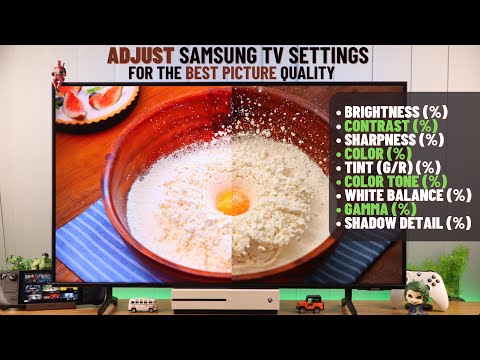 Tips: Best Picture Settings for Samsung Smart TV 4K Crystal UHD!