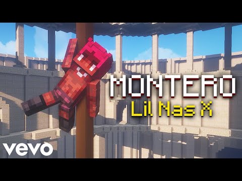 Lil Nas X - MONTERO (Call Me By Your Name) (Minecraft Version)