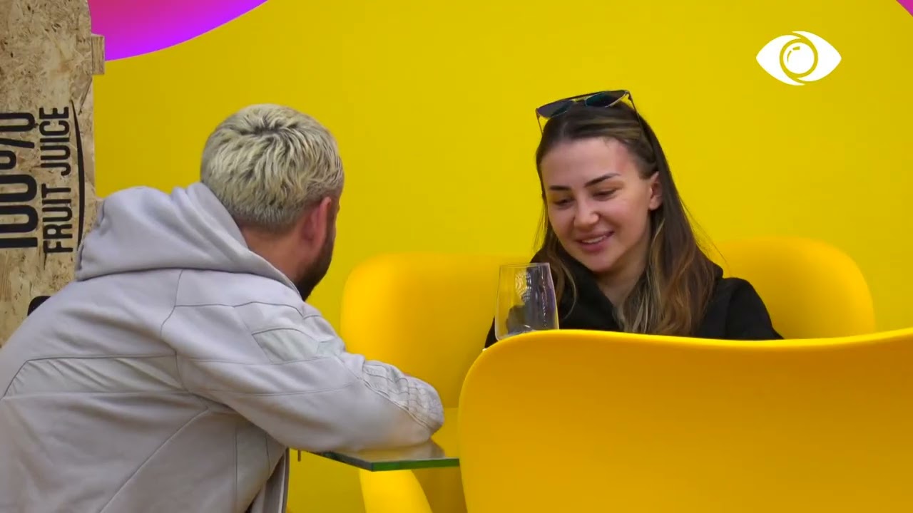 Me dy fjalë të pres/ Luizi-Kiarës: Pse provokon?