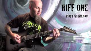 SCOTT IAN guitar lesson for PlayThisRiff.com