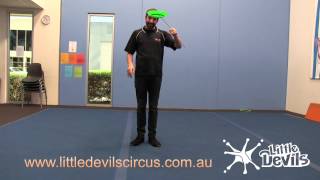 SPINNING PLATE - Pass Under Leg