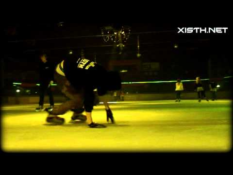 XISTH - Flashing Lights ( Freestyle Ice Skating / Xtreme Ice Skating Edit ) EU Meeting Germany