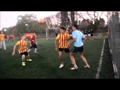 Padres Fundadores vs Naufragos - Copa Palermo IX 9na Fecha