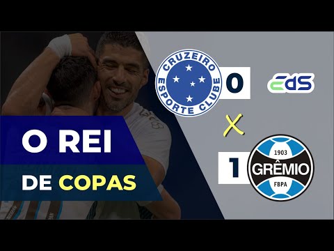 Cruzeiro 0 x 1 Grêmio | VITÓRIA DO MELHOR TIME | Tricolor competiu | SAÚDE!