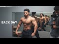 HEAVY BACK WORKOUT x MOVING ACROSS THE COUNTRY - PT I