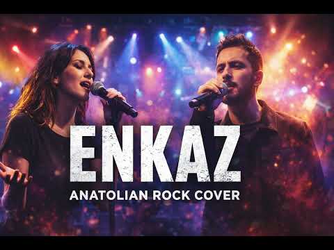 ENKAZ – Canlı Konser Tadında Düet | Anatolian Rock Cover - Ekin Uzunlar Şarkıları