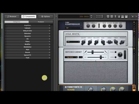 Guitar Rig 5 - David Gilmour-Inspired Pink Floyd Tone Setup